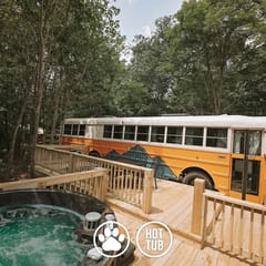 The Snuggle Bus Skoolie