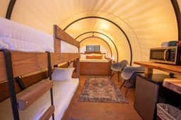 Pioneer luxury glamping wagon by the Ocoee - Image 2