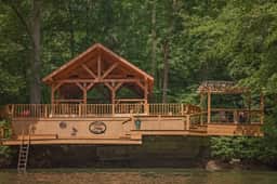Old Copper luxury glamping wagon by the Ocoee - Image 2
