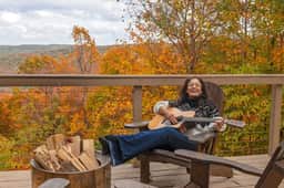 Ravens Point Luxury Glamping Dome with private spa - Image 5