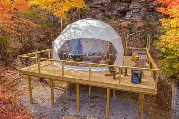 Eagles Nest luxury dome great views by Savage Gulf - Image 1