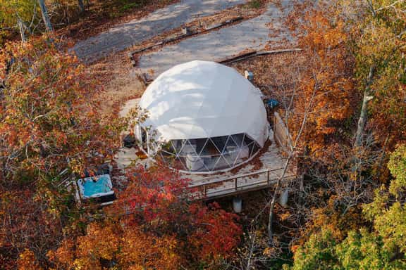 Luxury Burgess Falls Dome at Center Hill Lake - Image 1