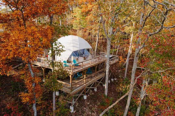 Luxury Burgess Falls Dome at Center Hill Lake - Image 1