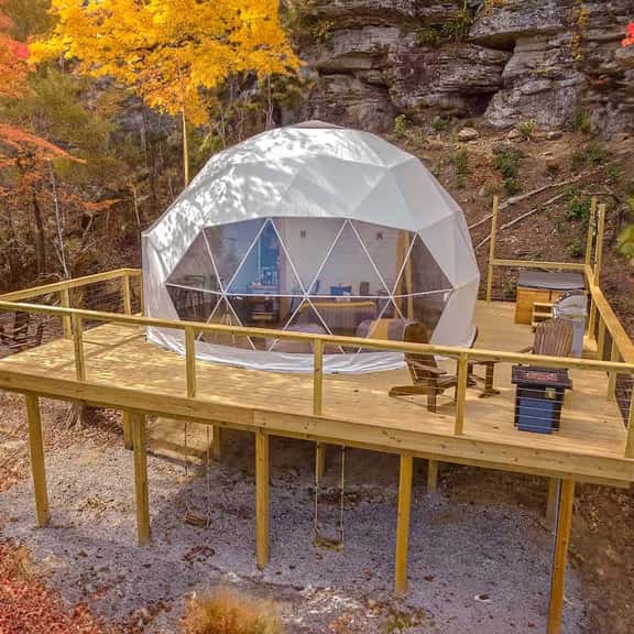 Eagles Nest luxury dome great views by Savage Gulf - Image 1