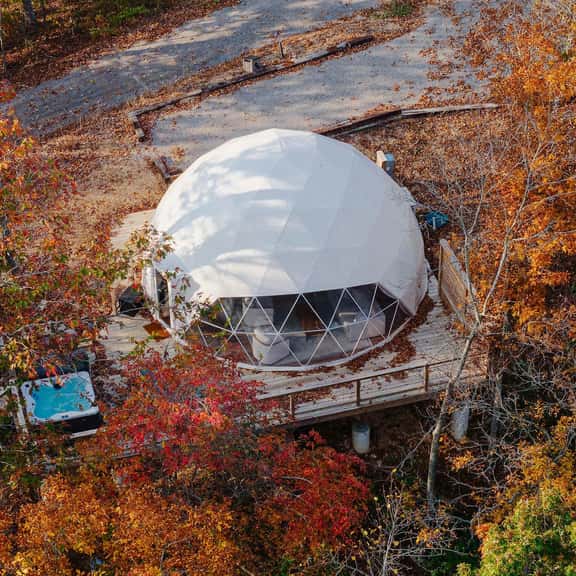 Luxury Burgess Falls Dome at Center Hill Lake - Image 1
