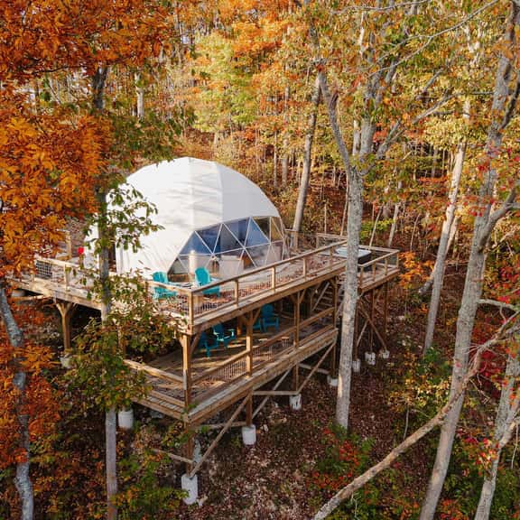 Luxury Burgess Falls Dome at Center Hill Lake - Image 1