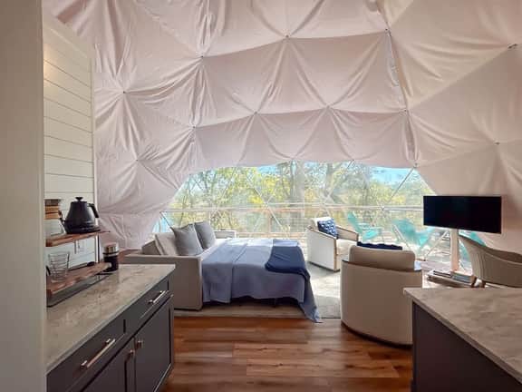 Luxury Burgess Falls Dome at Center Hill Lake - Image 2