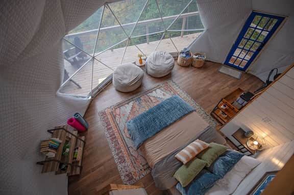 Eagles Nest luxury dome great views by Savage Gulf - Image 3