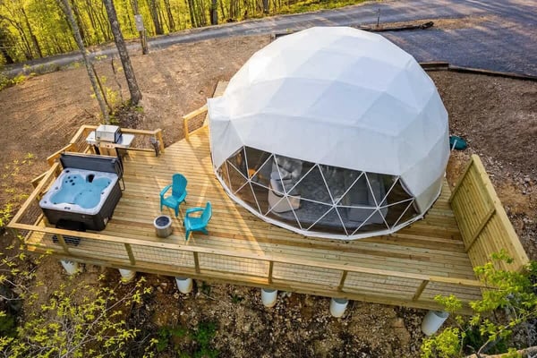 Domes, Wagons, A Skoolie