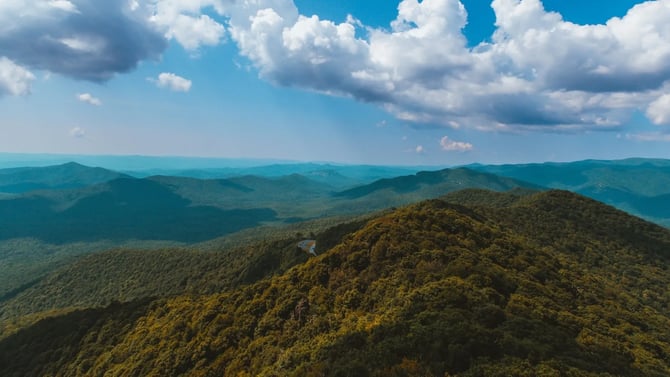 Fryingpan Mountain Lookout Tower