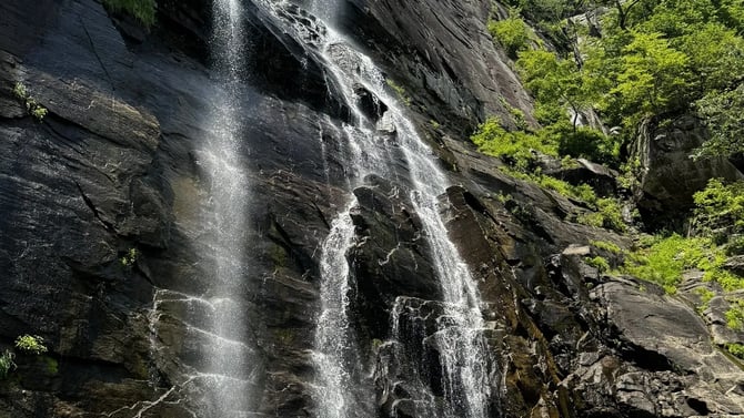 Hickory Nut Falls