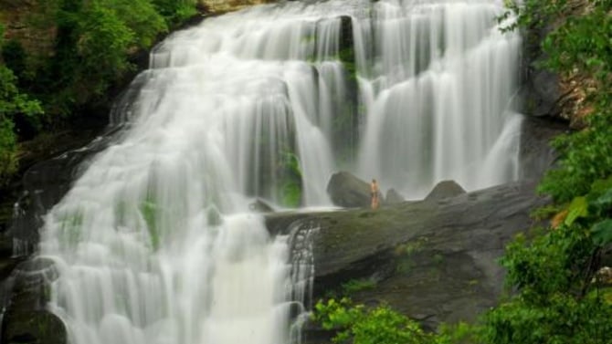 Bald River Falls