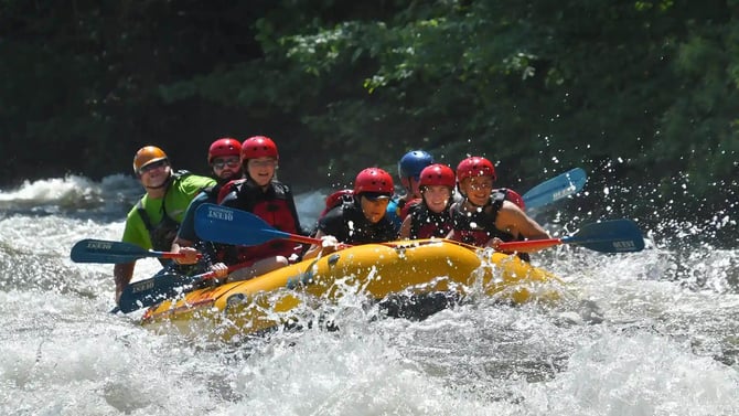 Whitewater Rafting On The Ocoee River: A Guide To Outfitters, Experiences & Vibes