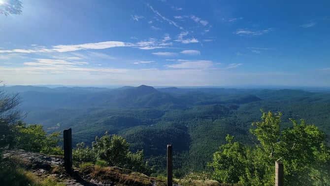 Whiteside Mountain Trail