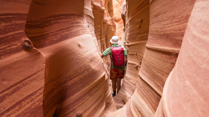 Zebra Slot Canyon