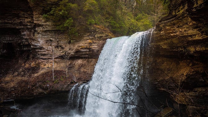 8 Waterfalls Near Center Hill Lake