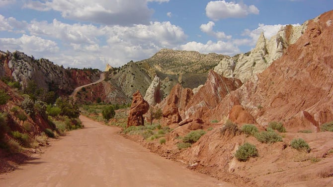 Cottonwood Canyon Road