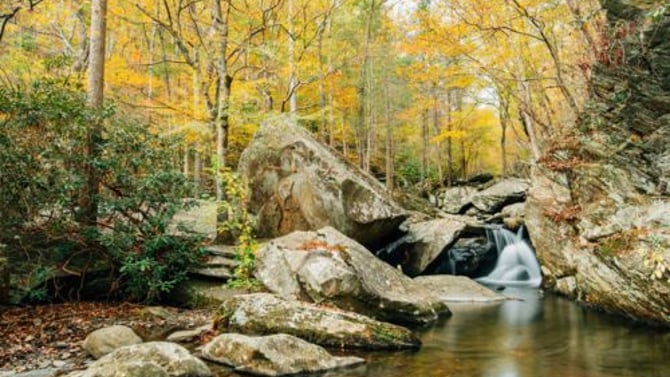 Goforth Creek Falls