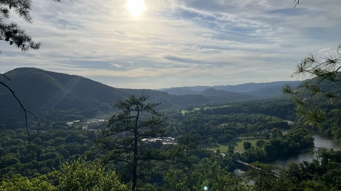 Lover’s Leap Hiking Trail