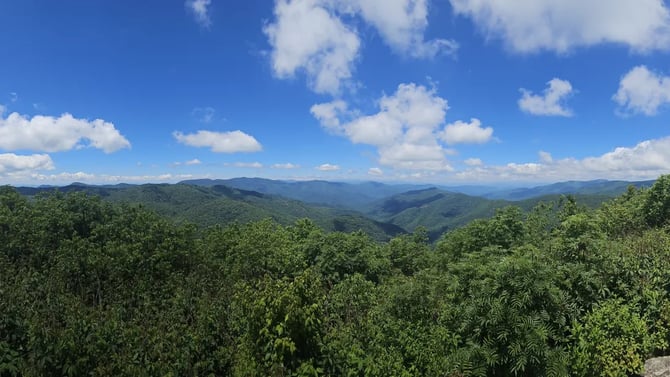 Sam Knob Trail