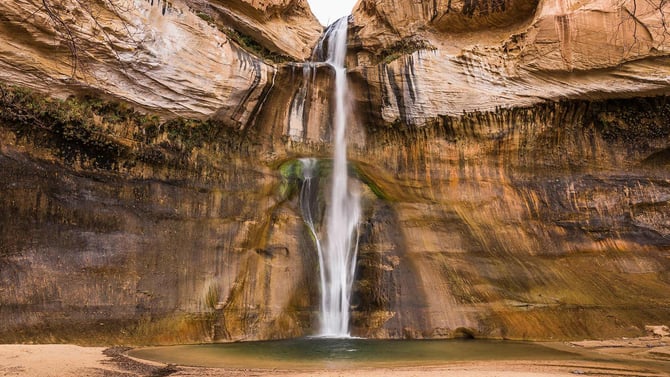 Lower Calf Creek Falls