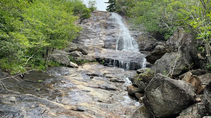 Graveyard Fields Upper Falls