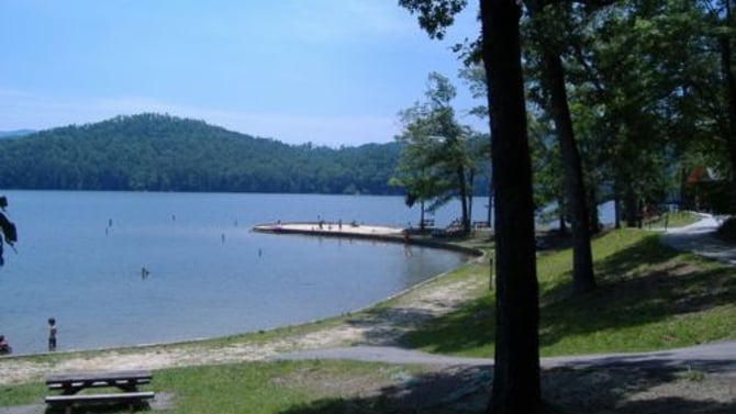 Mac Point Beach Recreation Area