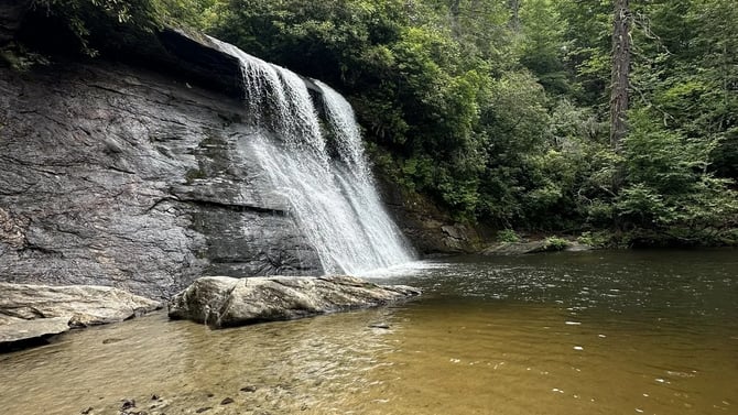 Silver Run Falls