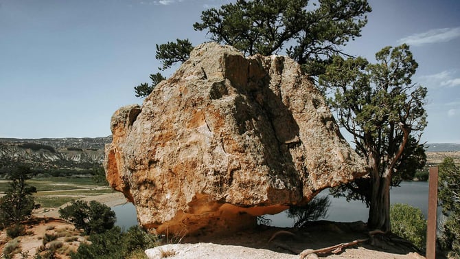 Escalante Petrified Forest State Park