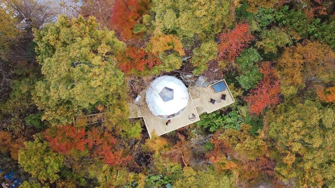 Unique Glamping Stays