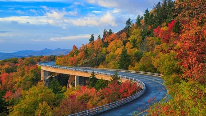 Blue Ridge Parkway | Jeep Tour