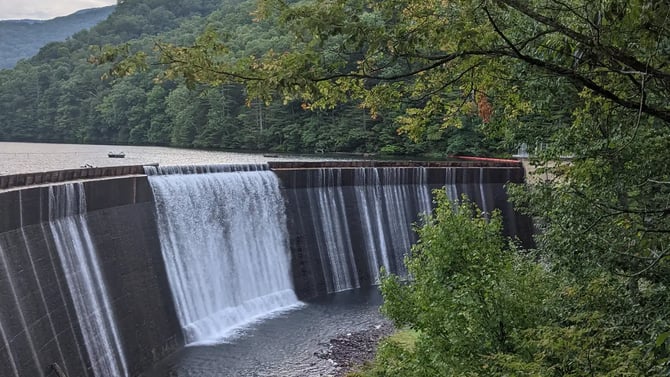 Lake Logan Dam