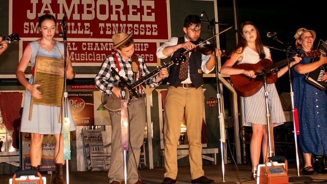 Smithville Fiddlers' Jamboree: Celebrating Appalachian Heritage