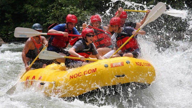 Your Ultimate Guide To Ocoee River Rafting Companies