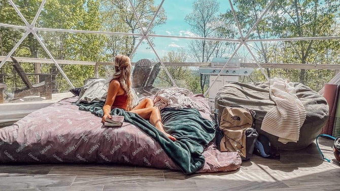 Glamping Near Nashville With Tennessee Glamping