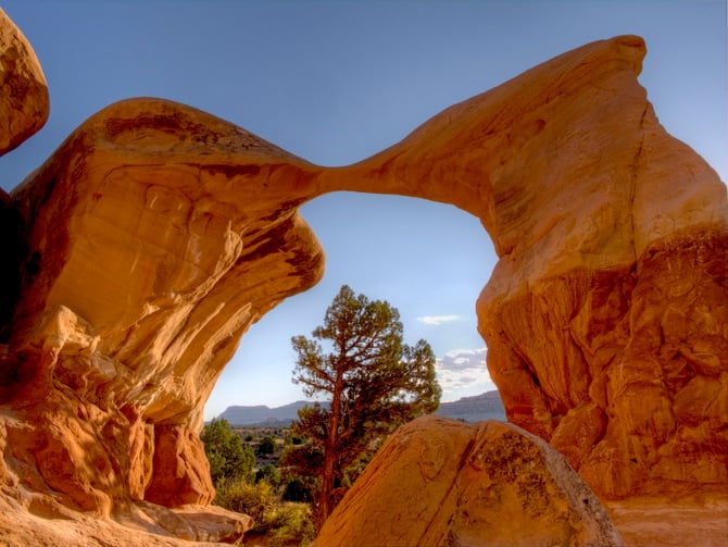 Metate Arch