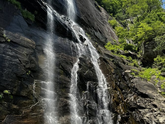 Hickory Nut Falls