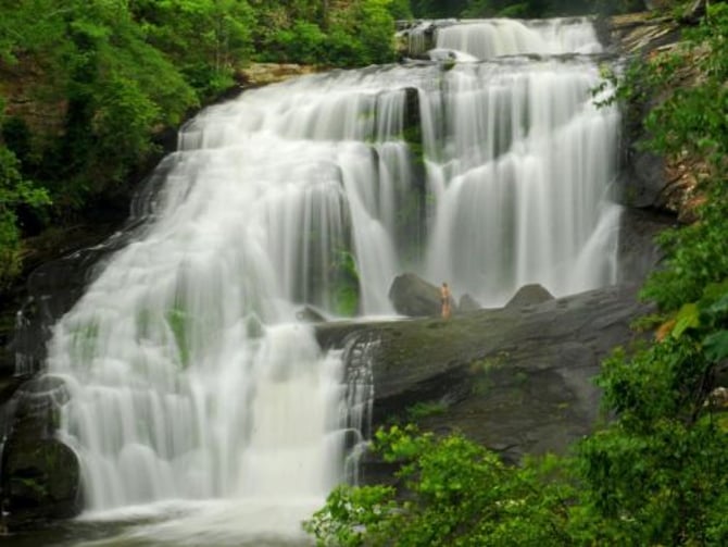 Bald River Falls