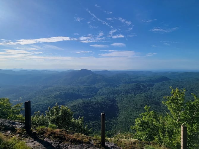 Whiteside Mountain Trail