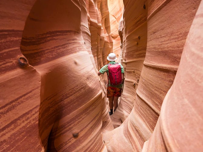 Zebra Slot Canyon