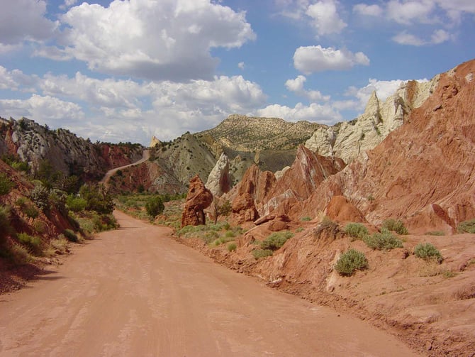 Cottonwood Canyon Road