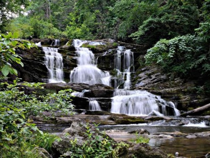 Conasauga Falls
