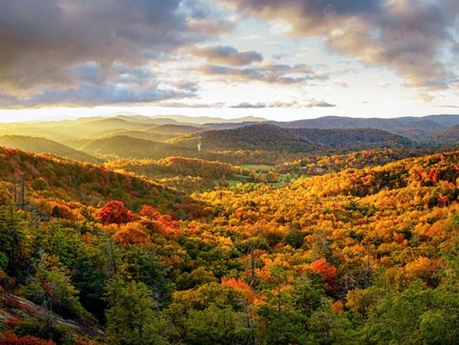 Private Boutique Blue Ridge Parkway Full Day Tour