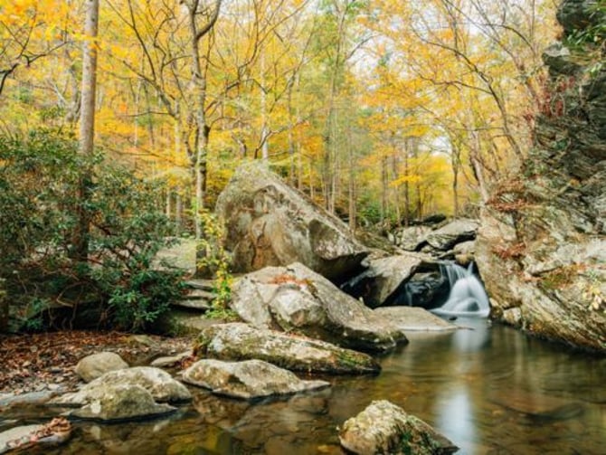 Goforth Creek Falls