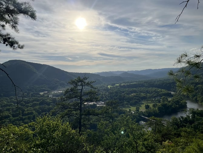 Lover's Leap Hiking Trail