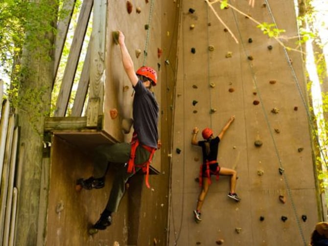 Climbing, Rappelling, & More