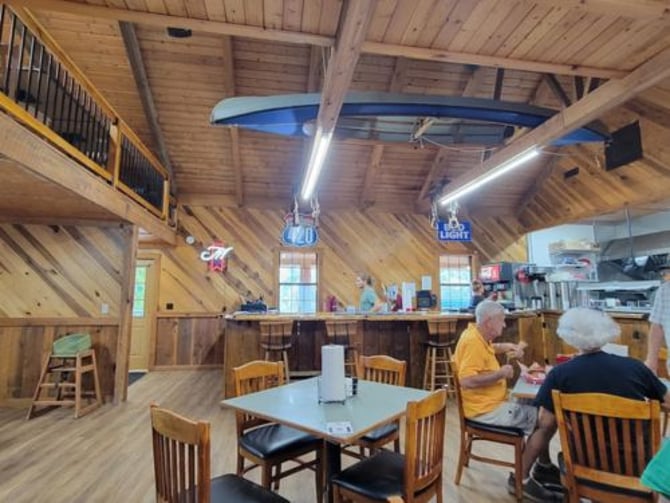The Blue Hole Cafe