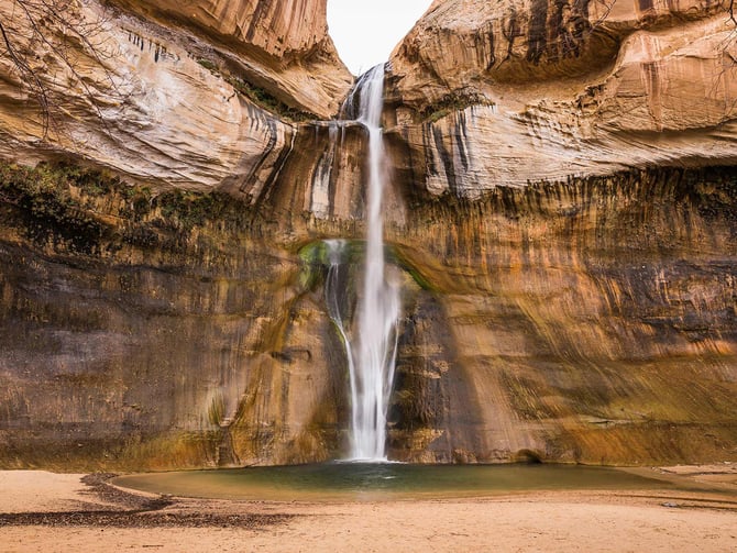 Lower Calf Creek Falls