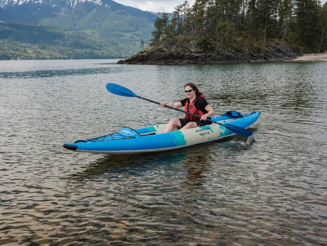 Kayaking