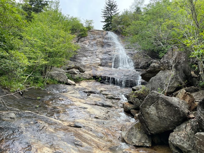 Graveyard Fields Upper Falls
